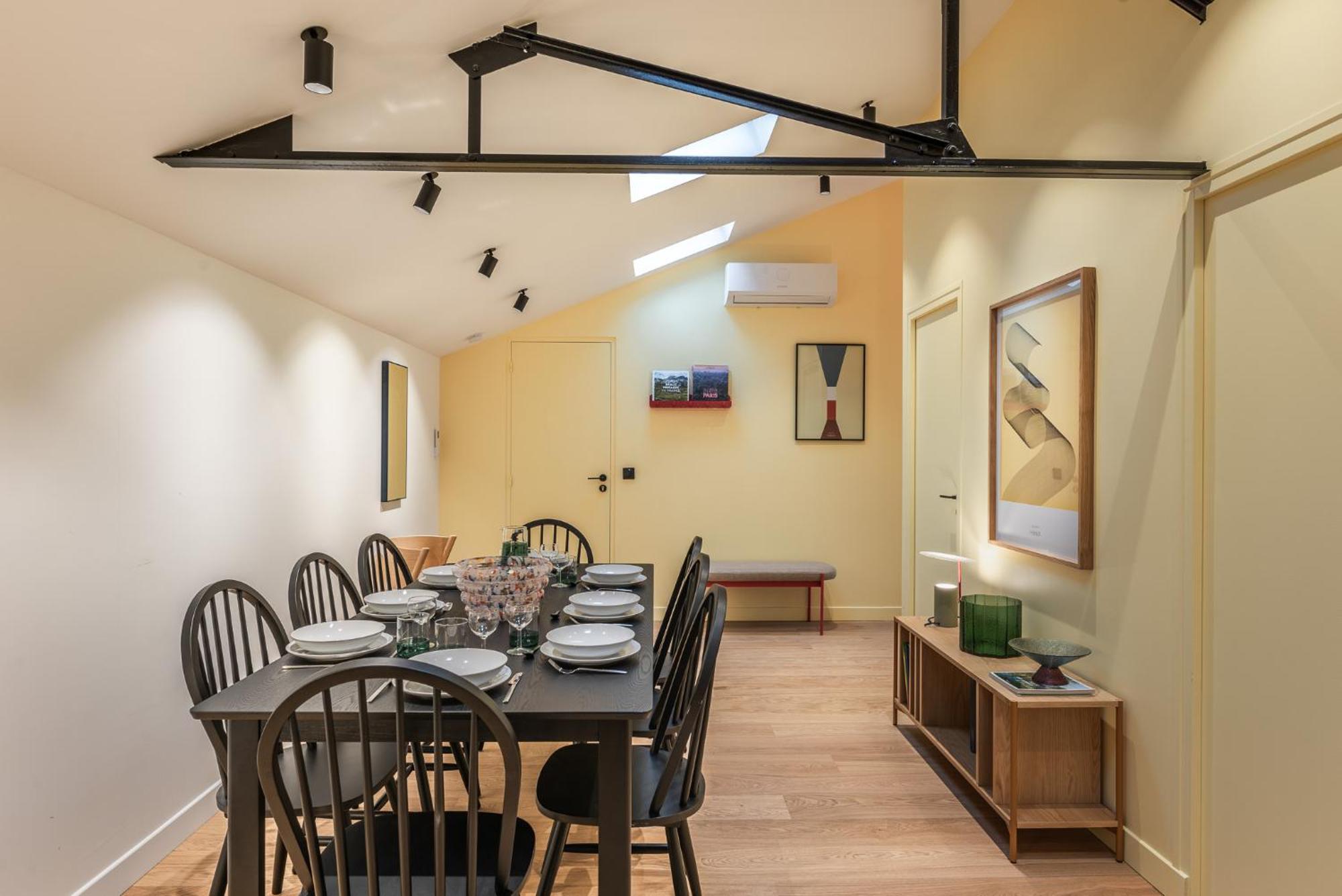 Architect Loft - 15 Min From City Center - 8 Guest Gentilly Exterior photo