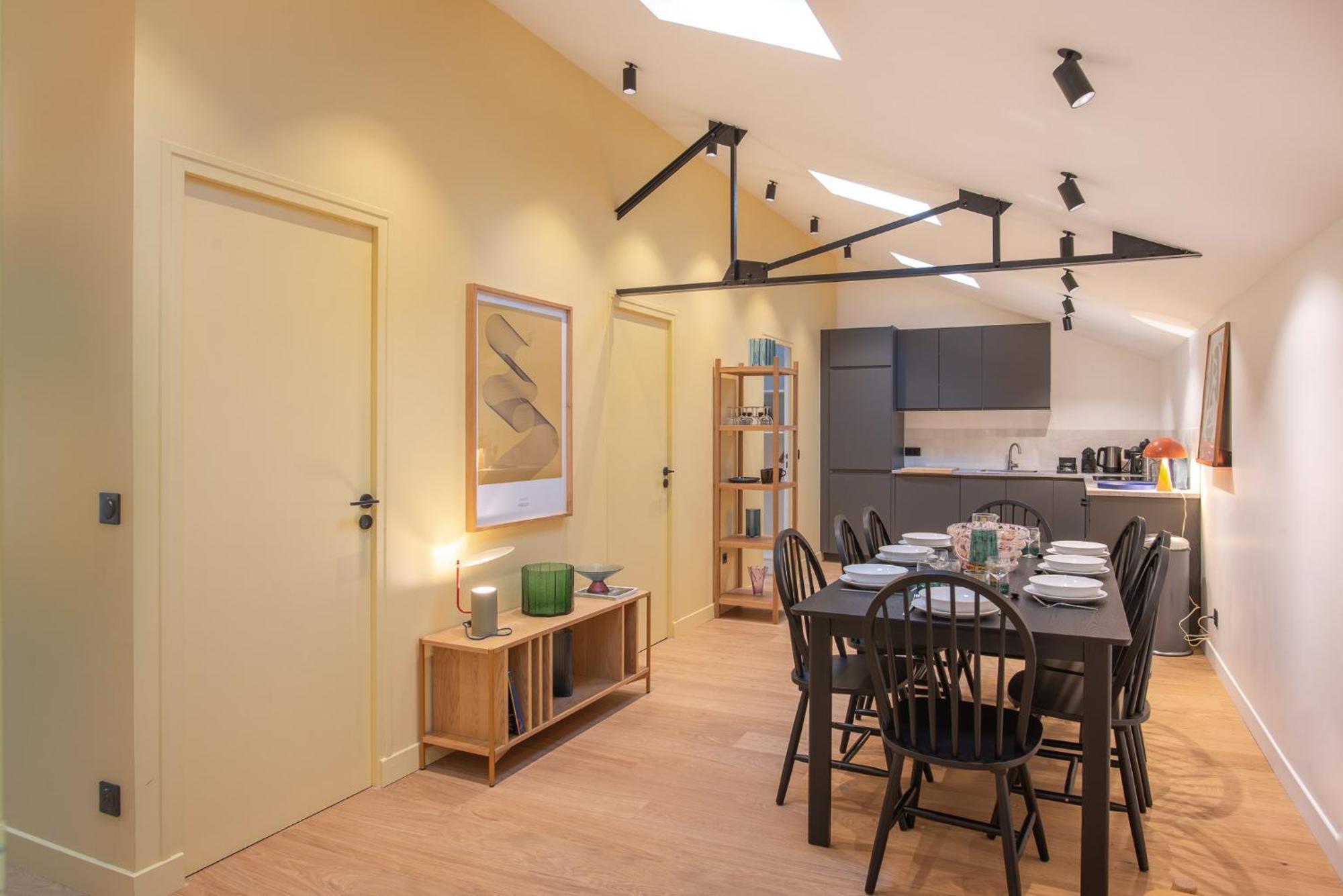 Architect Loft - 15 Min From City Center - 8 Guest Gentilly Exterior photo