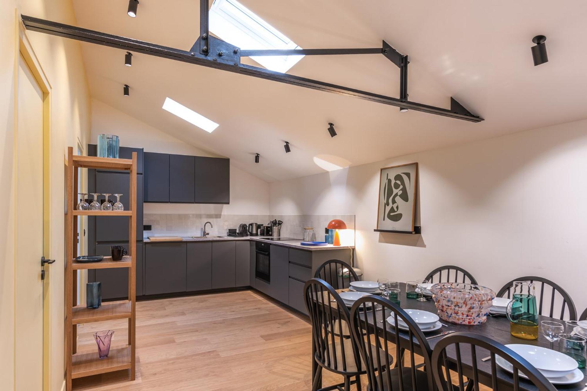 Architect Loft - 15 Min From City Center - 8 Guest Gentilly Exterior photo